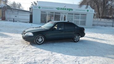 хонда цивик универсал: Honda Civic: 1997 г., 1.4 л, Механика, Бензин, Седан