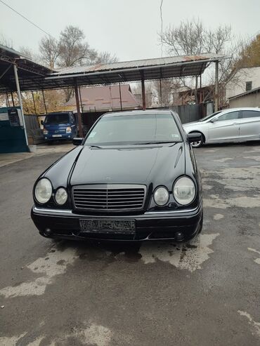 amg 210: Mercedes-Benz E-Class: 1999 г., 4.3 л, Автомат, Бензин, Седан