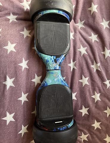 Giroskuterlər: Özünü tarazlayan elektrikli hoverboard (ikitəkərli skuter) — 2