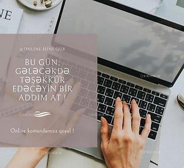 any inboxing: Marketoloq tələb olunur, İstənilən yaş, Təcrübəsiz — 2