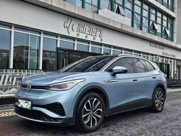 Volkswagen: Volkswagen ID.4: 2022 г., 0.1 л, Автомат, Электромобиль, Кроссовер — 2