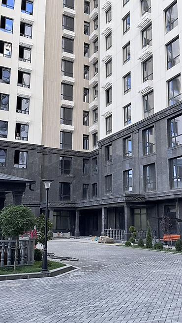 кут tower: 3 комнаты, 118 м², Джальская больница Элитка, 12 этаж, ПСО (под самоотделку) — 6