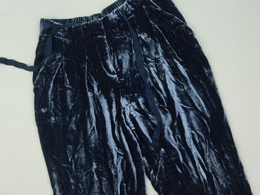 spodnie woskowane born2be: Spodnie materiałowe damskie, rozmiar S