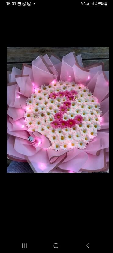 Süni güllər: Solmayan, süni buketlər — 2