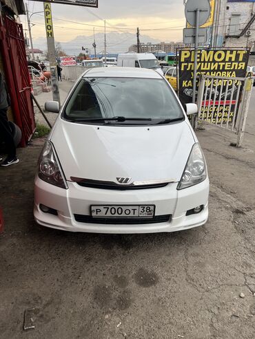 Toyota: Toyota WISH: 2004 г., 1.8 л, Автомат, Бензин, Минивэн