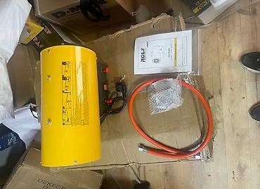 Тепловые пушки: Тепловая пушка Газовая, более 2000 Вт, Регулировка температуры — 3