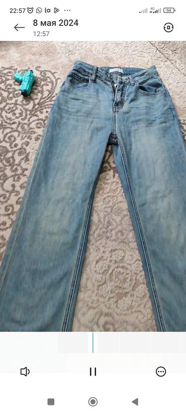 женские джинсы 28 размер: Прямые