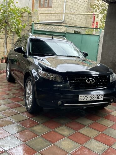 Aş qazanı: Infiniti FX35: 3.5 l | 2007 il 258508 km Ofrouder/SUV