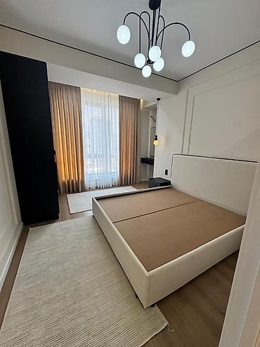 60: 2 комнаты, 60 м², Асанбай мкр Элитка, 13 этаж, Свежий ремонт — 8