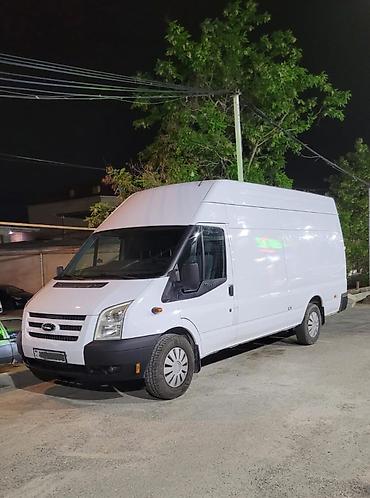 daş dəyirmanı: Yük daşima üçün Ford Transit uzun baza Uzunluğu 4.20 Yüksək tavan — 1