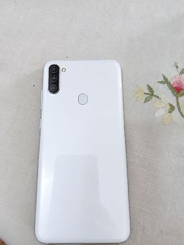 modio m19 tablet: Samsung Galaxy A21S, rəng - Ağ, Barmaq izi — 2