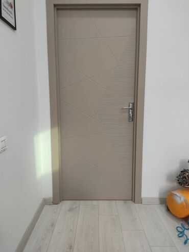 Otaq qapıları: Yataq otağı üçün Yeni Otaq qapısı 90x205 sm Naliçnik ilə, Zəmanətli, Ödənişli quraşdırma, Pulsuz çatdırılma — 22