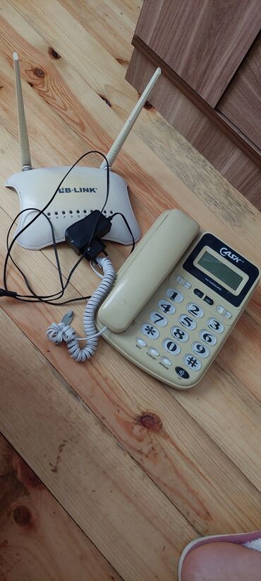 kabelsiz ev telefonlari: Stasionar telefon Simli, İşlənmiş, Ünvandan götürmə, Ödənişli çatdırılma