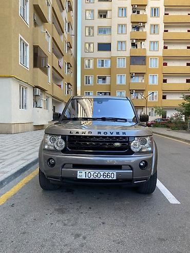 head up display: Land Rover Discovery: 2.7 l | 2007 il 546047 km Ofrouder/SUV — 1