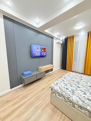 Посуточная аренда квартир: 1 комната, Кондиционер, Душевая кабина, Круглосуточное заселение at lalafo.kg — 5 Посуточная аренда квартир: 1 комната, Кондиционер, Душевая кабина, Круглосуточное заселение — 5