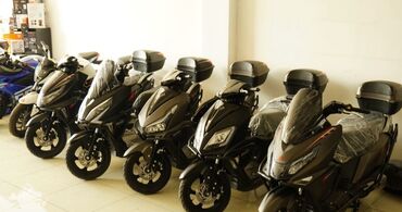 айфон обмен на скутер: Скутер Yamaha, 150 куб. см, Бензин, Новый, В рассрочку