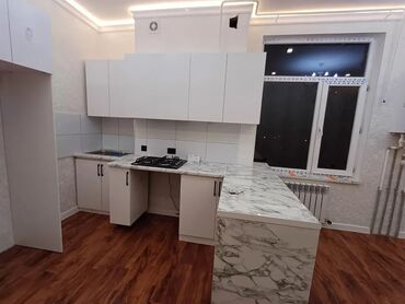 снять квартиру в заре: 2 бөлмө, 45 кв. м, Жеке план, 5 кабат, Дизайнердик ремонт