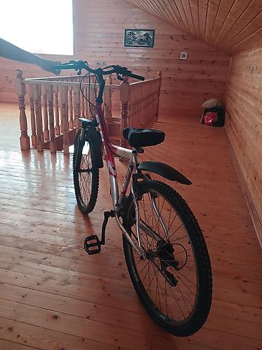İdman velosipedləri: Stels Navigator V550 dağ velosipedi - Çərçivə: yüngül ərintidən — 1
