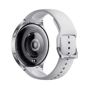 xiaomi smart saat: Smart saat Xiaomi Watch 2 Silver Case with Gray TPU Strap Xiaomi — 2