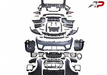 ренди ровер: Комплект Land Rover, цвет - Черный, Новый, Платная доставка — 1