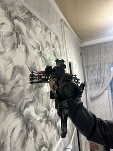 Луки и рогатки для охоты: Отличный подарок для Мужчины своего Стреляет металическими пульками — 9