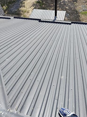 Кровля крыши: Профессиональный монтаж кровли из металлпрофиля - Тип покрытия — 5