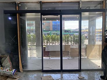 Откатные ворота: Откатные ворота из сэндвич‑панелей с автоматикой - Полотно — 121