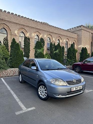 1kr fe: Toyota Corolla: 2002 г., 1.5 л, Автомат, Бензин, Седан — 5