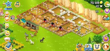 Kənd təssərüfatı avadanlığı: Hay day hesabı təcili satılır.level-57 coin- 702.608 diamond-122 — 4