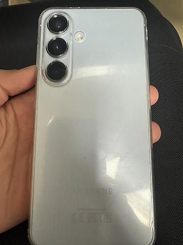 samsung galaxy a4: Samsung Galaxy S25, 128 GB, rəng - Gümüşü, Sensor, Barmaq izi, İki sim kartlı — 1
