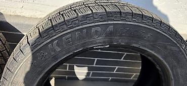 55: Шины 225 / 55 / R 17, Зима, Б/у, Комплект, Легковые, Китай, KENDA — 2