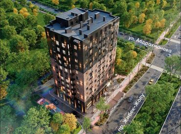 бишкек дома: 3 комнаты, 110 м², ПСО (под самоотделку)