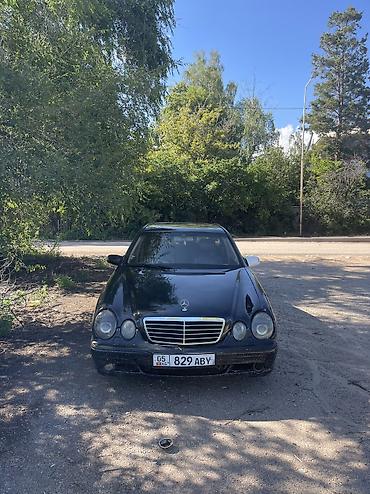 без банк расрочка: Mercedes-Benz E-Class: 2002 г., Автомат, Бензин, Седан — 1