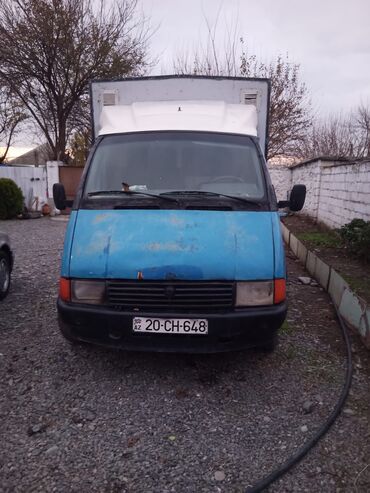 QAZ: QAZ GAZel: 2.5 l | 1997 il 123000 km