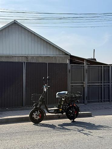 Электровелосипеды: Электровелосипед, Новый — 6