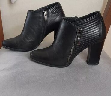 garda shoes: Ölçü: 36, rəng - Qara, İşlənmiş