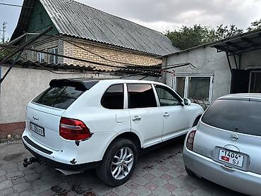 e klass: Porsche Cayenne S: 2004 г., 4.5 л, Автомат, Бензин, Кроссовер — 7