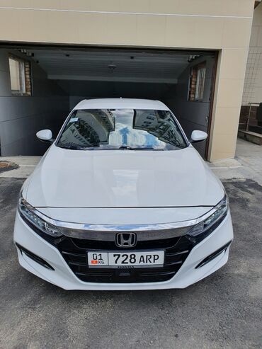 Honda: Honda Accord: 2017 г., 1.5 л, Автомат, Бензин, Седан