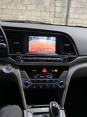 Hyundai: Hyundai Elantra: 2017 г., 2 л, Автомат, Бензин, Седан — 10