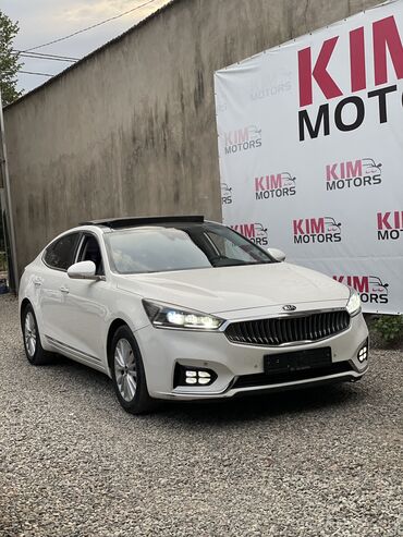запчасть на мерс 814: Kia K7: 2018 г., 3 л, Автомат, Газ, Седан