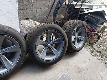 моноблок 18: Литые Диски R 18 BMW, Комплект, отверстий - 5, Б/у — 4