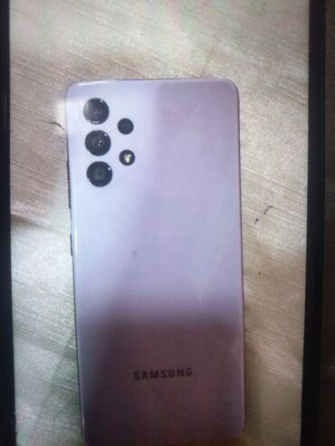 Aş qazanı: Samsung Galaxy A32, 64 GB, rəng - Bənövşəyi, Sensor