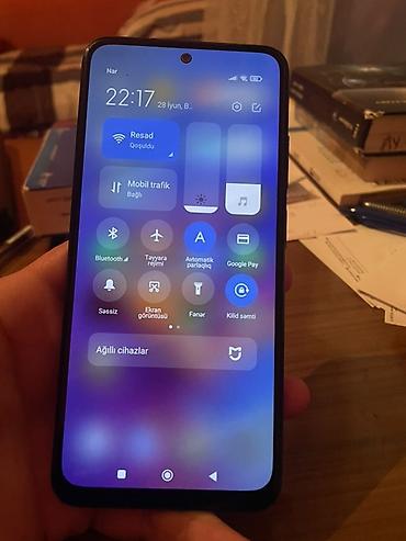 redmi note 10s 64gb: Redmi Note 10S, 64 GB, rəng - Qara, İki sim kartlı — 3