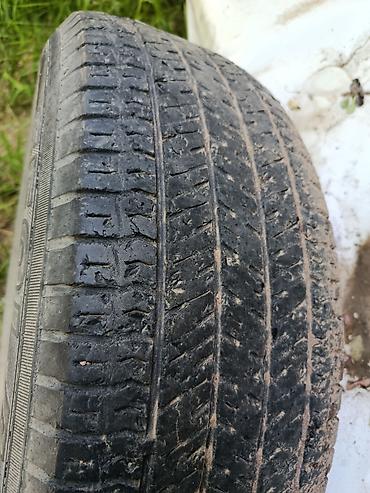 Транспорт: Шины 225 / 65 / R 17, Лето, Б/у, 1 шт, Внедорожные (АТ/МТ), Япония, Yokohama — 3