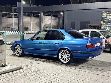 сапок дускат: BMW 5 series: 1991 г., 2.5 л, Механика, Бензин, Седан — 3