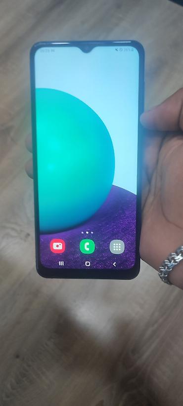 Samsung Galaxy A02, 32 GB, rəng - Mavi, İki sim kartlı