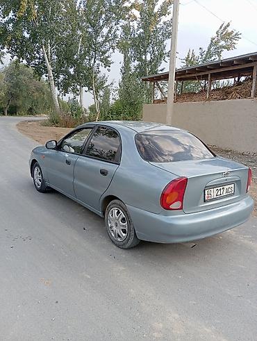 Daewoo Lanos: 2011 г., 1.5 л, Кол менен иштөөчү, Бензин — 3