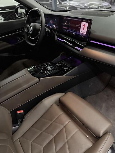 бмв тюнинг: BMW 5 series: 2023 г., 2 л, Автомат, Бензин, Седан — 8