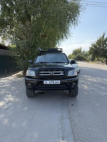 такта фуранер: Toyota Sequoia: 2004 г., 4.7 л, Автомат, Бензин, Внедорожник — 3