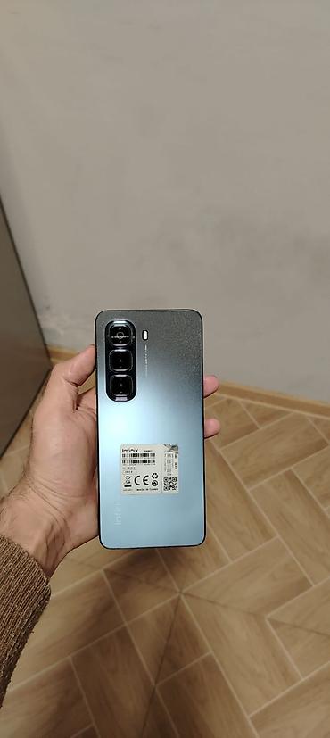 xiaomi qin f25: Infinix HOT 50, 256 GB, rəng - Qara, Sensor — 5